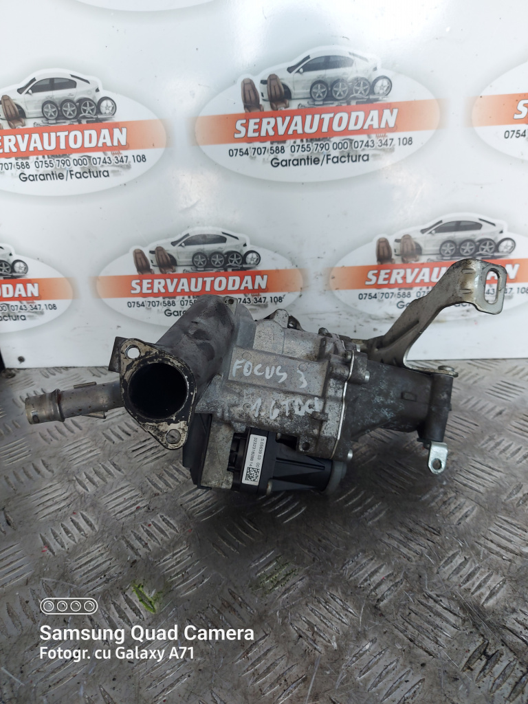 Racitor gaze Ford Focus 3 (2011-2015) 1.6 Motorina 2012, 702209080