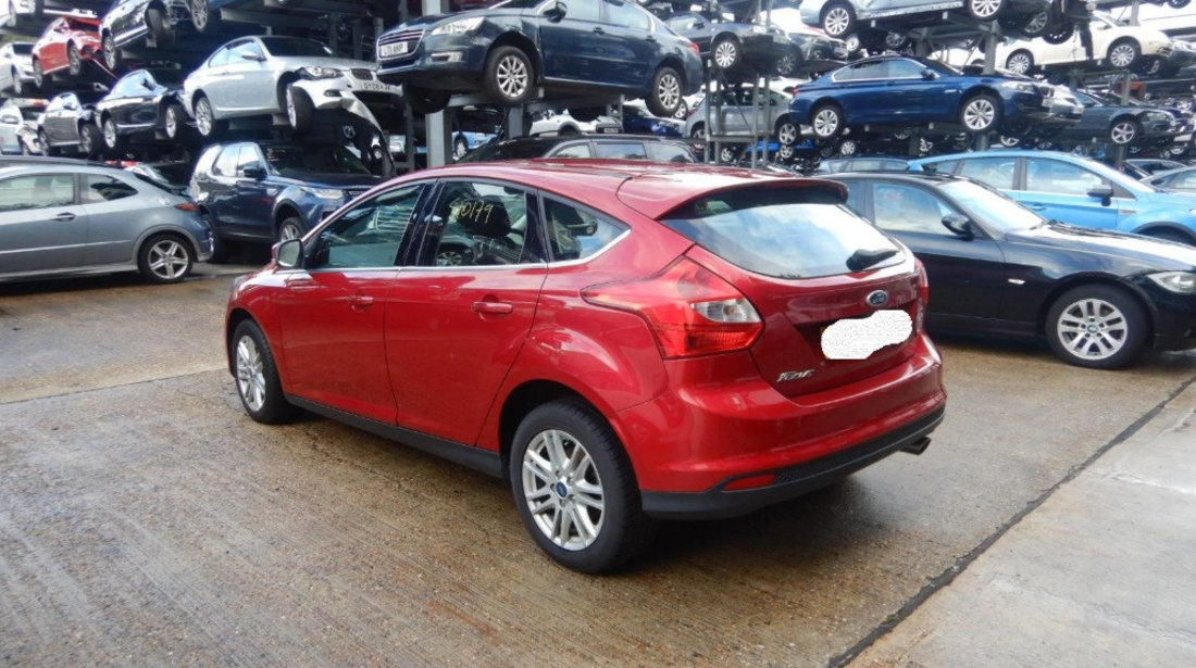 Racitor gaze Ford Focus 3 2013 HATCHBACK 2.0 Duratorq CR TC - DW10C