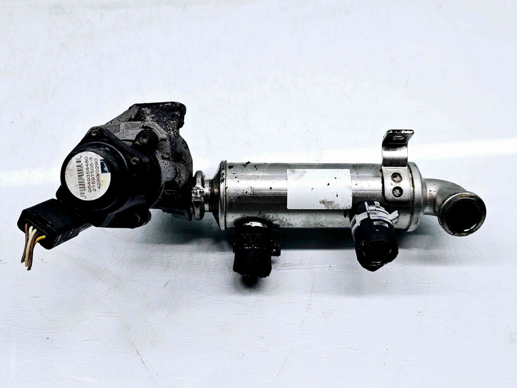 Racitor gaze Ford Fusion (JU) [Fabr 2002-2012] 9649358480 1.4 TDCI F6JB 50 1.4 TDCI F6JB 50