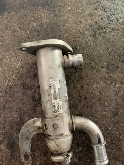 Racitor gaze Ford Mondeo MK4 [2007 - 2010] Liftback 2.0 TDCi DPF AT (140 hp) MK4 (BA7) TITANIUM