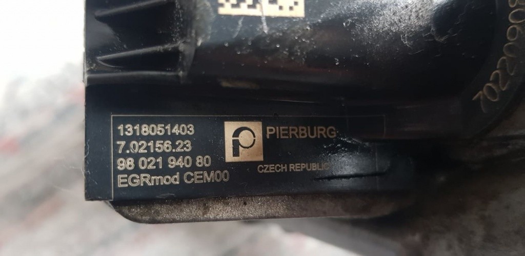 Racitor gaze FORD S-Max Mk1 1.6 TDCi 115 CP cod 9802194080