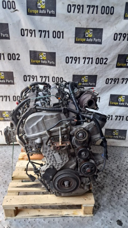 Racitor gaze Honda Accord 2.2 i-DTEC cod motor N22B1 150Cp/110Kw an 2014 cod 18720-RL0-G030-M2