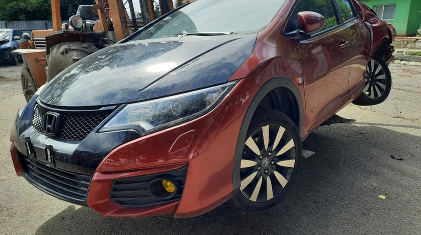 Racitor gaze Honda Civic 2015 facelift 1.8 i-Vtec