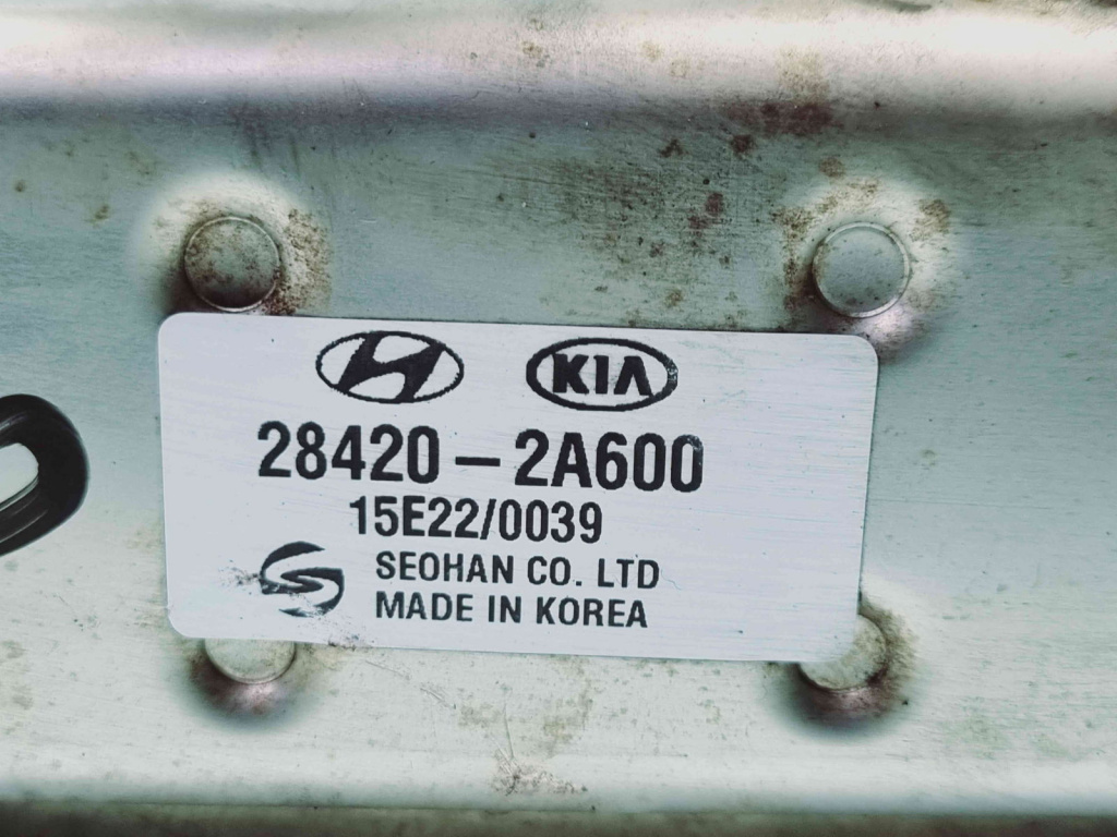 Racitor gaze Hyundai Tucson III [Fabr 2015-2021] 28420-2A600 1.7 TCI D4FD