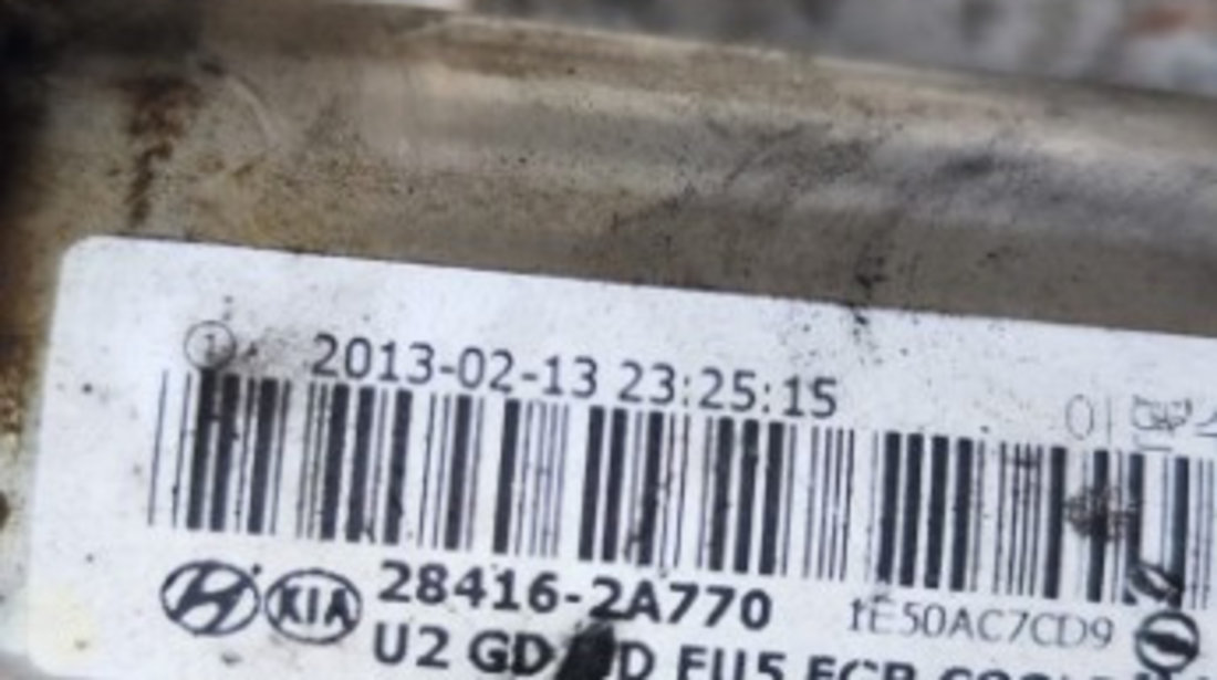 Racitor gaze Kia Ceed 1.6 CRDI an 2014 cod 28416-2A770