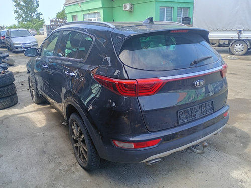 Racitor gaze Kia Sportage 2016 suv 2.0 crdi D4HA