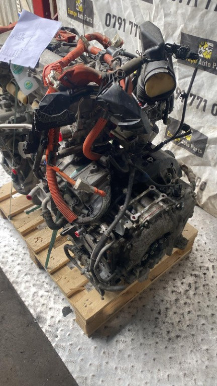 Racitor gaze Lexus NX 2.5 Hybrid cod motor 2AR-FXE 114KW/ 155 Cp an 2018 cod 220500-0060