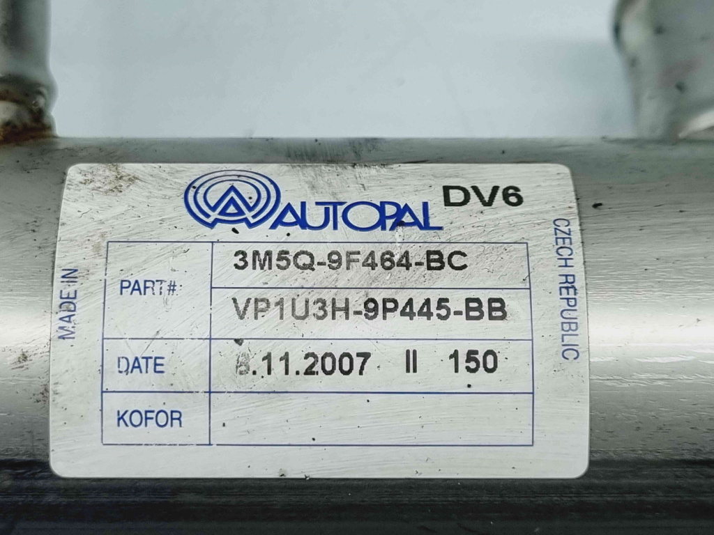 Racitor gaze Mazda 2 (DY) [Fabr 2003-2007] 3M5Q-9F464-BC 1.6 TDCI G8DA81KW / 110CP
