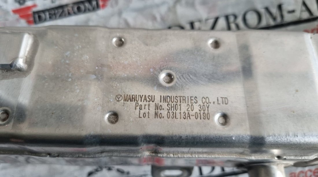 Racitor gaze Mazda 3 2.2 D 150cp cod piesa : SH012030Y