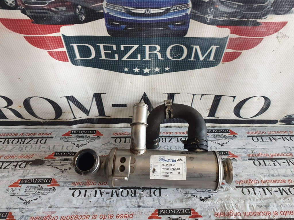 Racitor gaze MAZDA 3 BK 1.6 DI Turbo 109 cai cod piesa : 9646762280