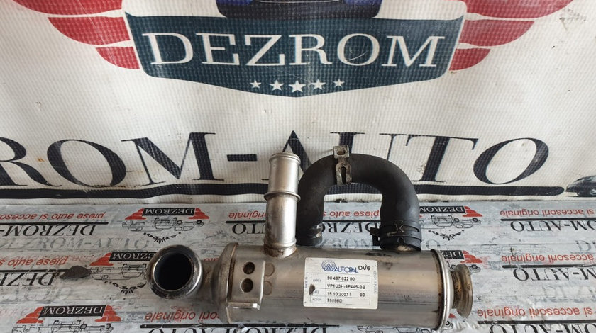 Racitor gaze MAZDA 3 BL 1.6 MZR CD 109/116 cai cod piesa : 9646762280