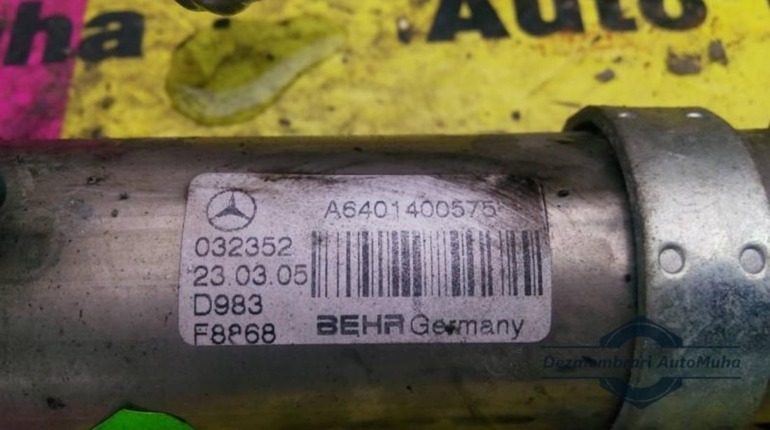 Racitor gaze Mercedes A-Class (2004-2012) [W169] A6401400575