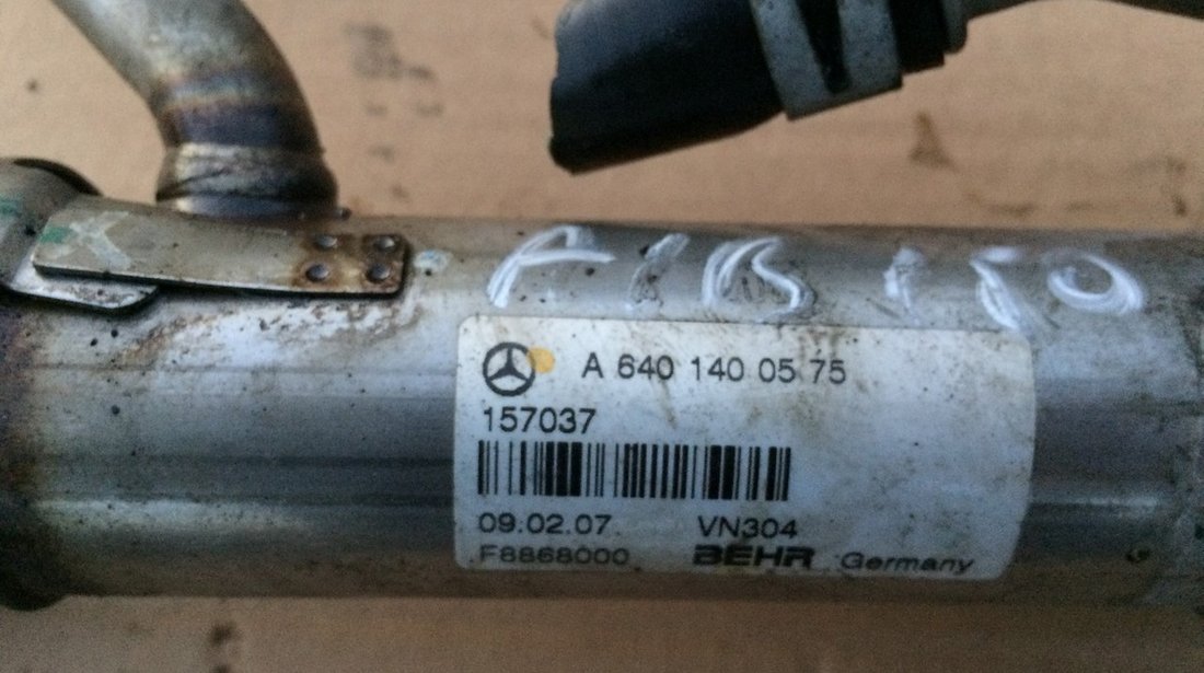 Racitor gaze Mercedes B-CLASS W245 2.0 CDI A6401400575