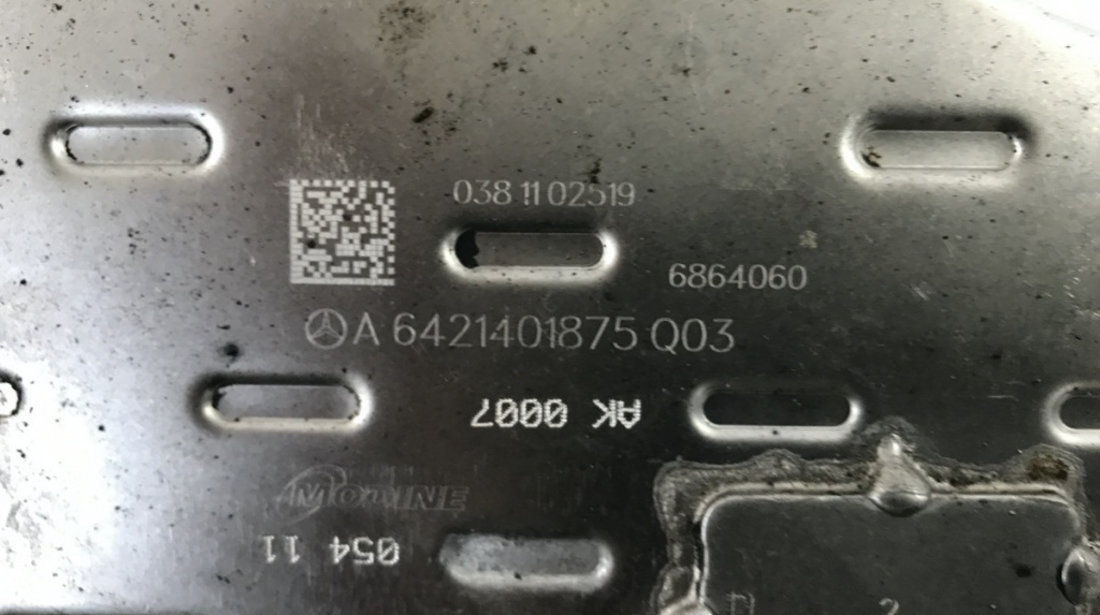 Racitor gaze Mercedes Benz GLK 350 CDI suv 2011 (A6421401875)