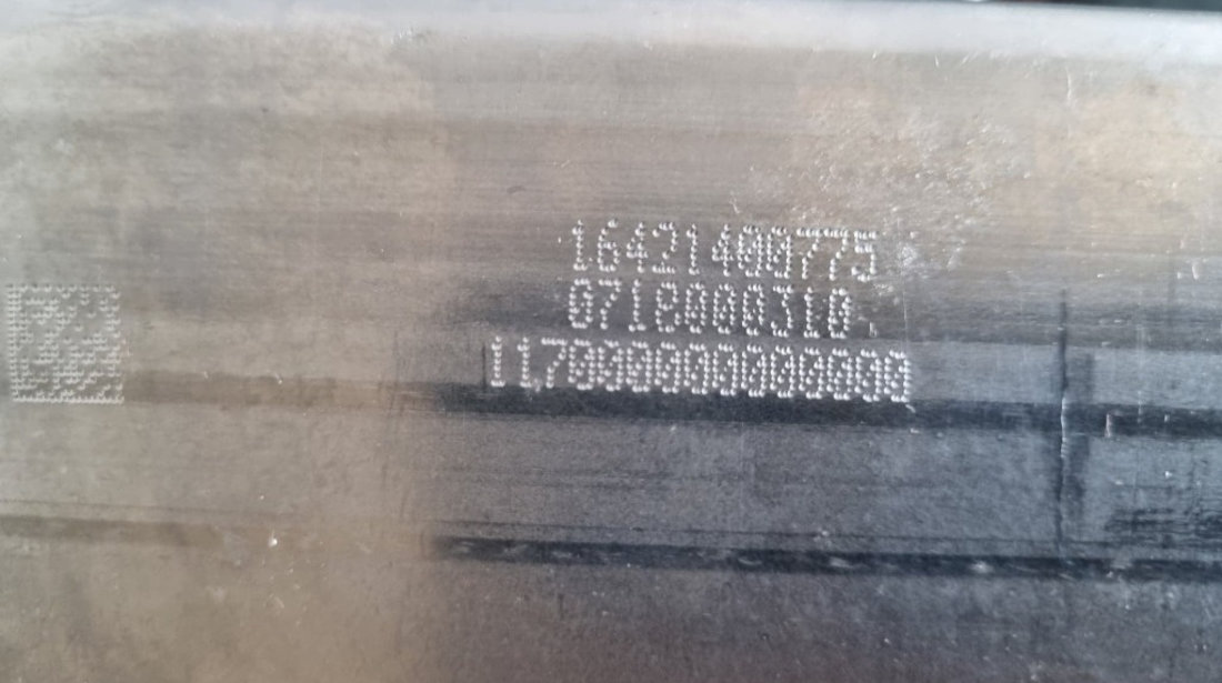 Racitor gaze Mercedes-Benz GLS (X166) 350 d 3.0 4-matic 258cp cod piesa : 16421400775
