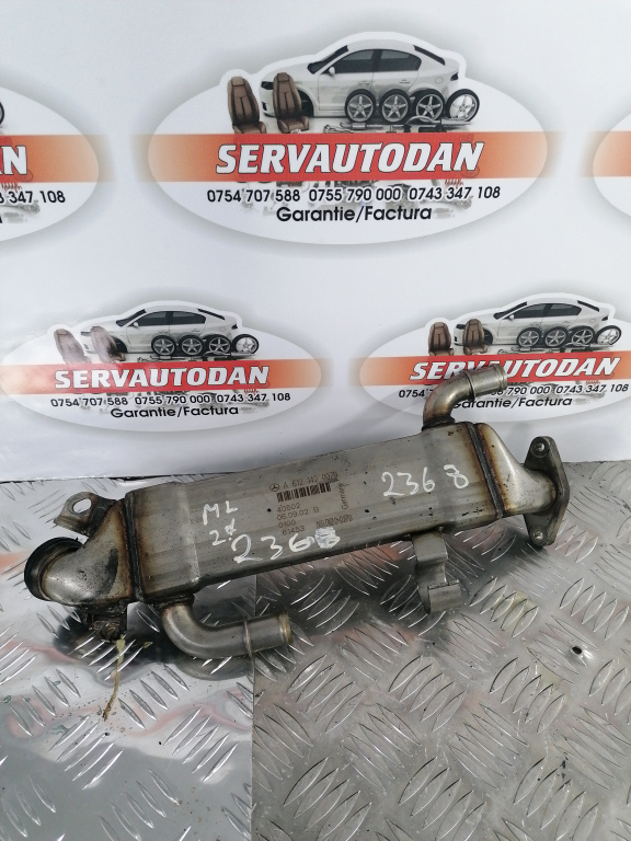 Racitor gaze Mercedes-Benz ML (1998-2005) [W163] 2.7 Motorina 2004, A6121420079