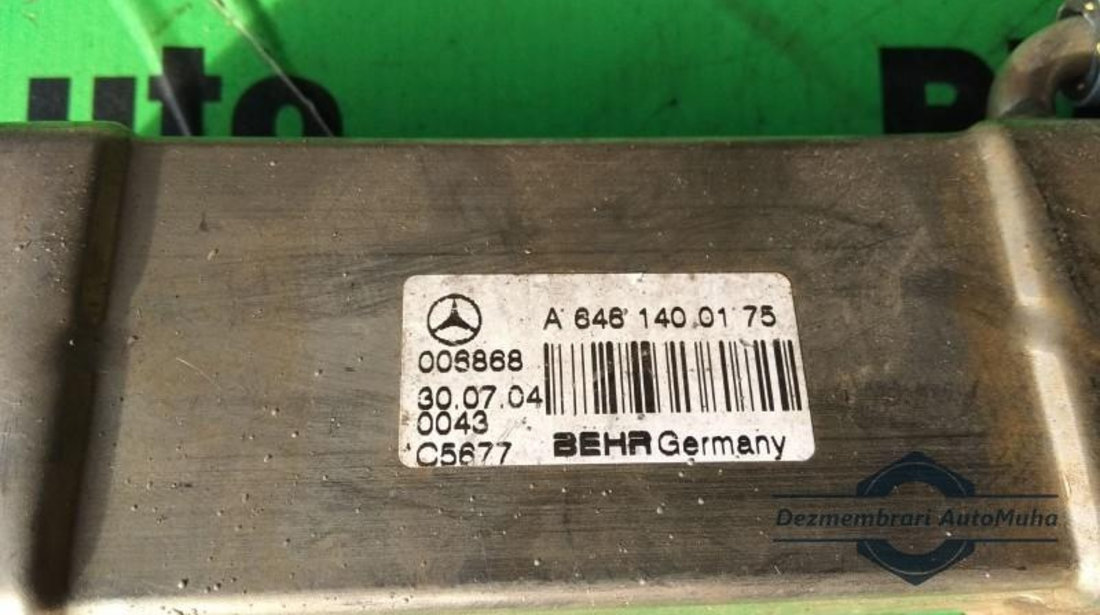 Racitor gaze Mercedes C-Class (2001-2007) [W203] a6461400175