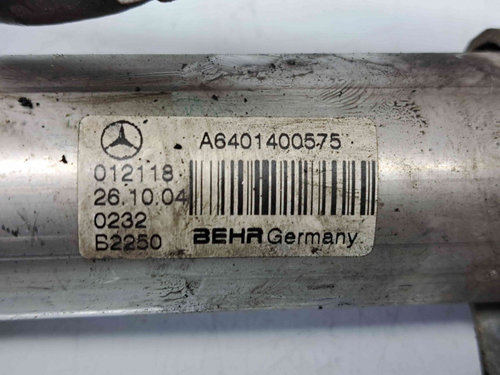 Racitor gaze Mercedes Clasa A (W169) [Fabr 2004-2012] A6401400575 2.0 CDI 640942 2.0 CDI 640942 60KW...