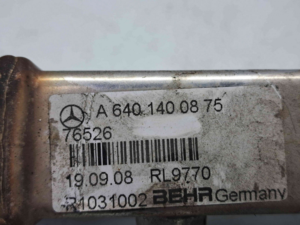 Racitor gaze Mercedes Clasa B (W245) [Fabr 2005-2011] A6401400875 2.0 CDI 640940 2.0 CDI 640940 110KW / 150CP