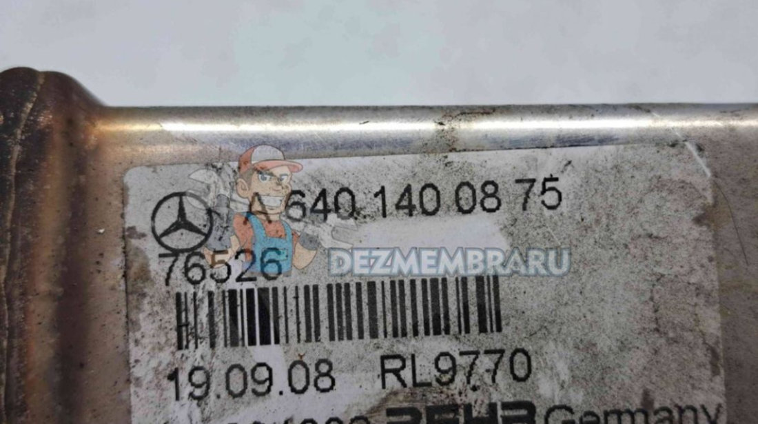 Racitor gaze Mercedes Clasa B (W245) [Fabr 2005-2011] A6401400875 2.0 CDI 640940