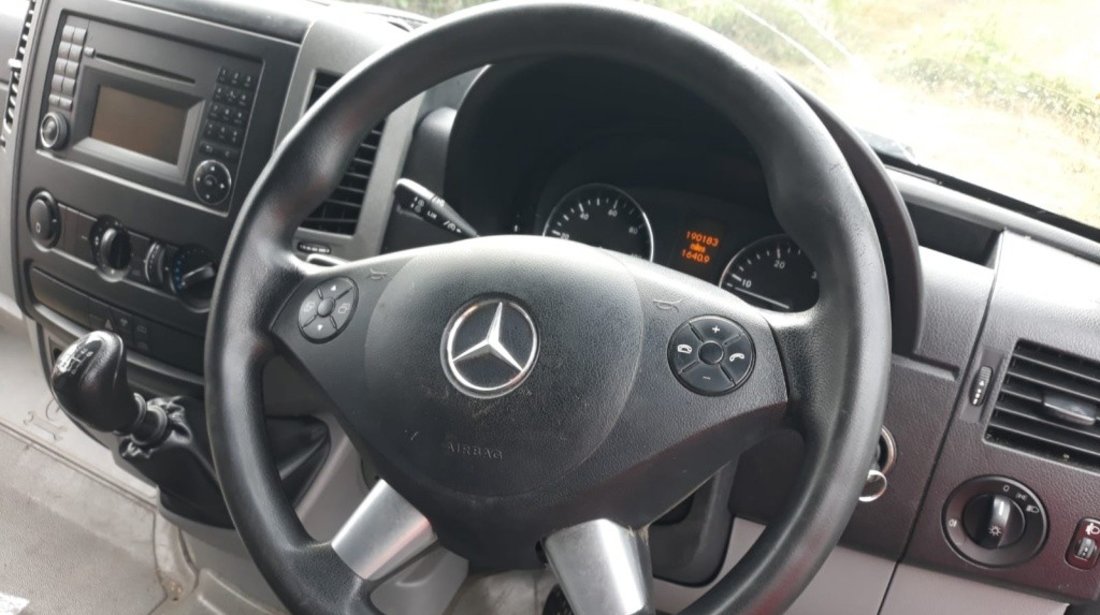 Racitor gaze Mercedes Sprinter 906 2014 duba 2.2 CDI