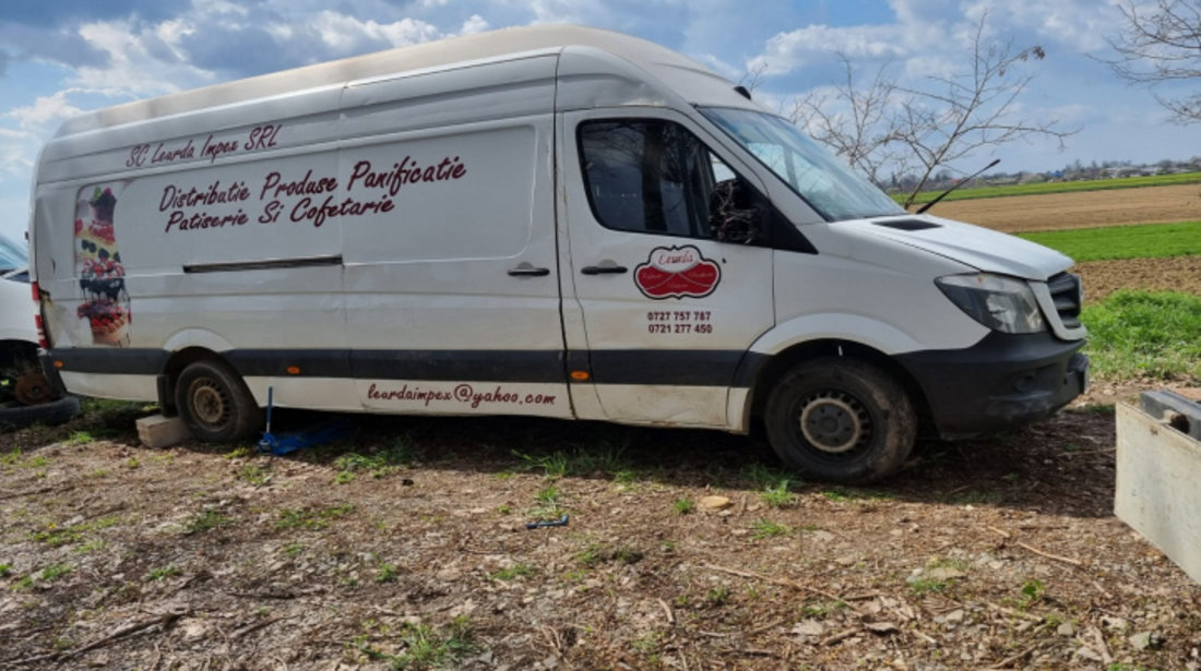 Racitor gaze Mercedes Sprinter 906 2016 autoutilitara 2.2