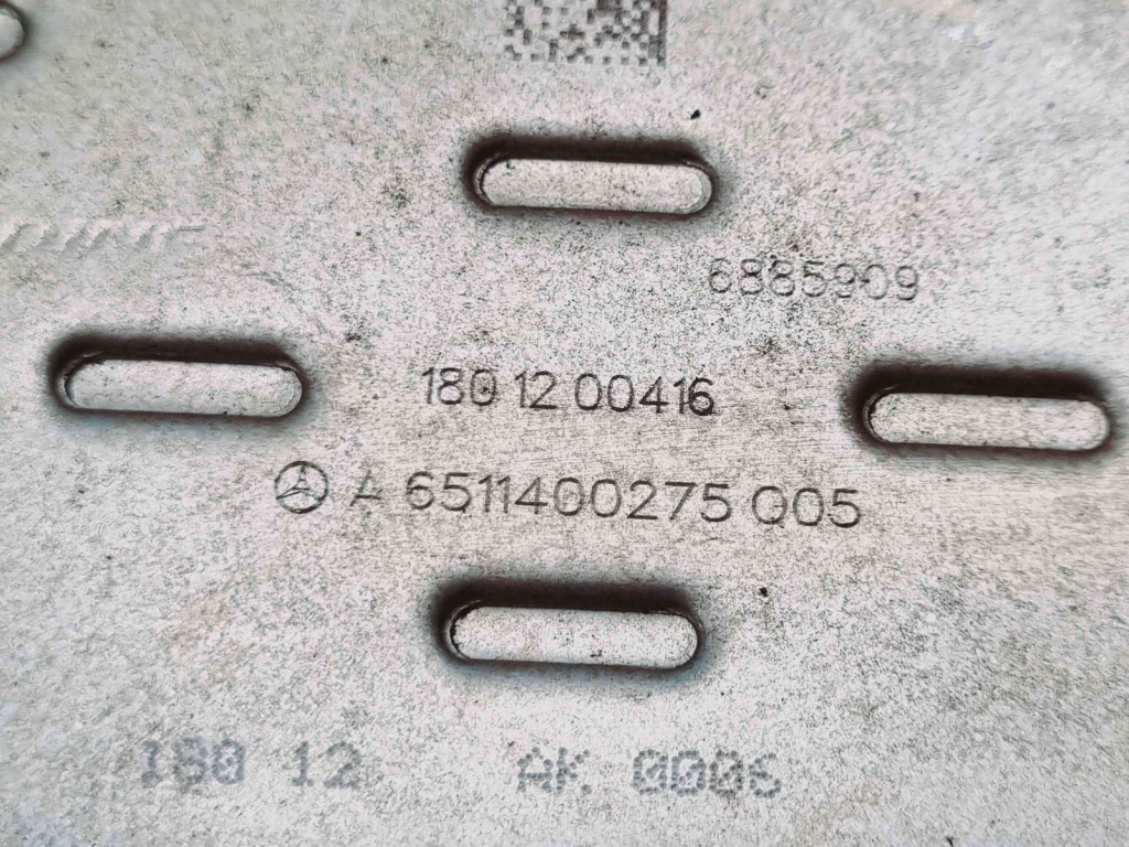 Racitor gaze Mercedes Vito Autobus (W639) [Fabr 2003-2014] A6511400275 2.2 CDI 651924 125KW / 170CP