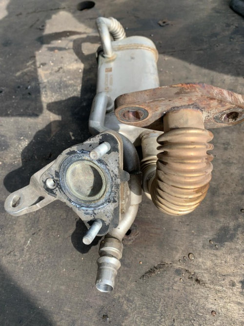 Racitor gaze, Nissan Juke motor 1.5 euro 5 k9k 636 81 kw 110 cp, cod piesa: 147350364R 40690041A