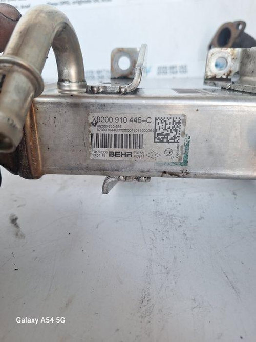 Racitor gaze Nissan NV400 2011-> 2.3 CDTI 2298 cmc 101HP / 74kW; 2.0 CDTI 1995 cmc 90HP / 66kW; 2.3 ...