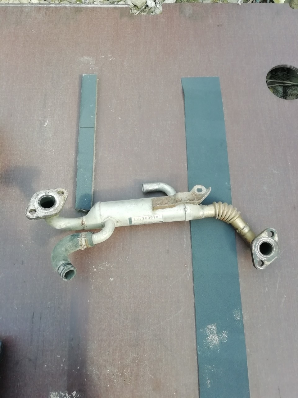 Racitor gaze, Opel Astra H, 1.7 cdti, Z17DTL, cod produs 8973000881