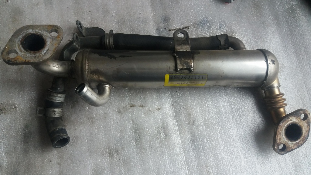 Racitor gaze opel astra h zafira b 1.7 cdti z17dth 8973635151