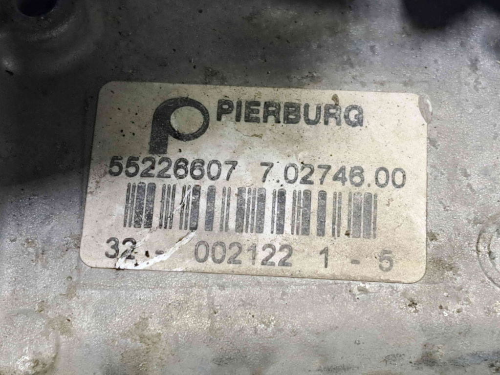 Racitor gaze Opel Corsa D [Fabr 2006-2013] 55226607 1.3 CDTI Z13DTE 1.3 CDTI Z13DTE 70KW / 95CP