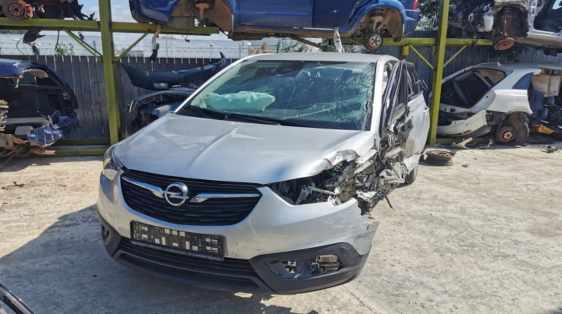 Racitor gaze Opel Crossland X 2018 CrossOver 1.2 benzina HN01 (B12XHL)