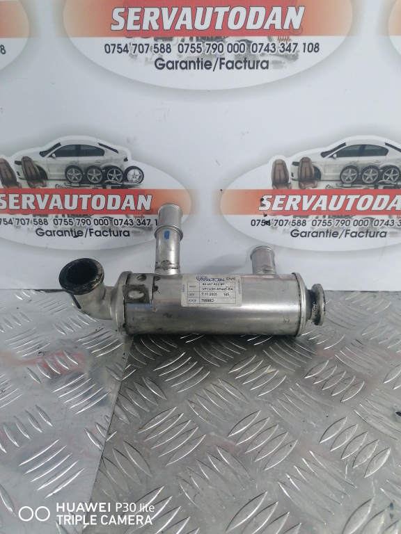 Racitor gaze Peugeot 307 (2001-2006) 1.6 Motorina 2006, 9646762280