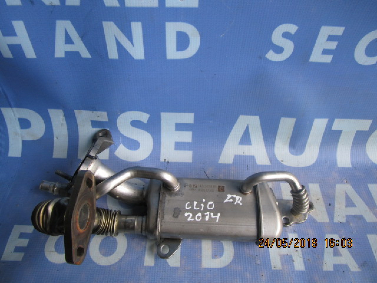 Racitor gaze Renault Clio 1.5dci ; 147350364R