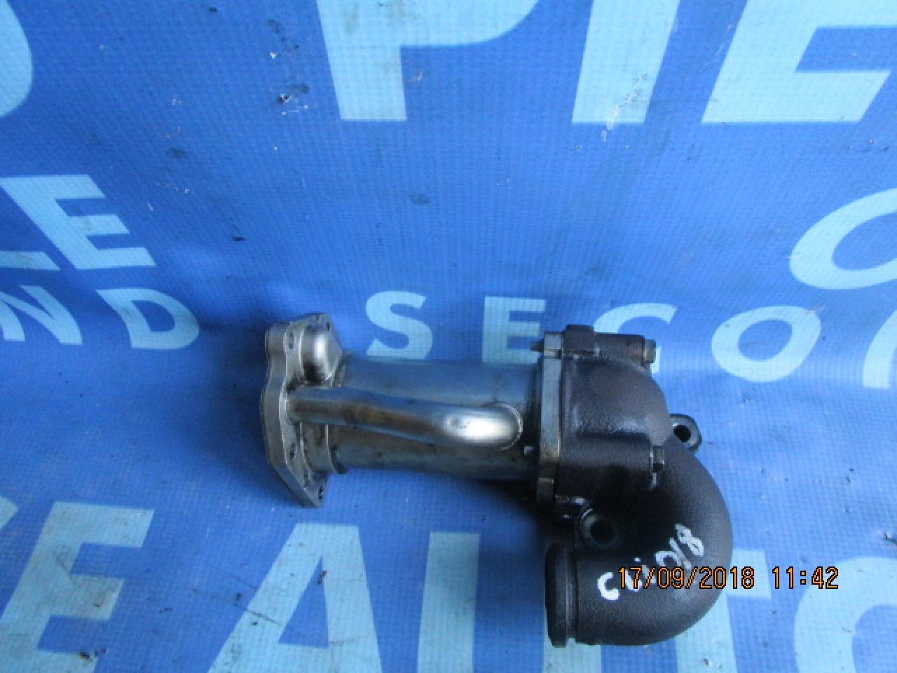 Racitor gaze Renault Clio 1.5dci