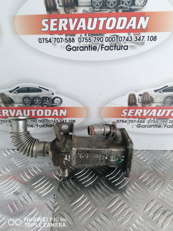 Racitor gaze Renault Grand Scenic (2004->) 1.9 Motorina 2006, 8200360566A
