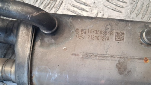 Racitor gaze Renault Megane 3 1.5 DCI cod motor K9K636 an 2014 cod 147350364R