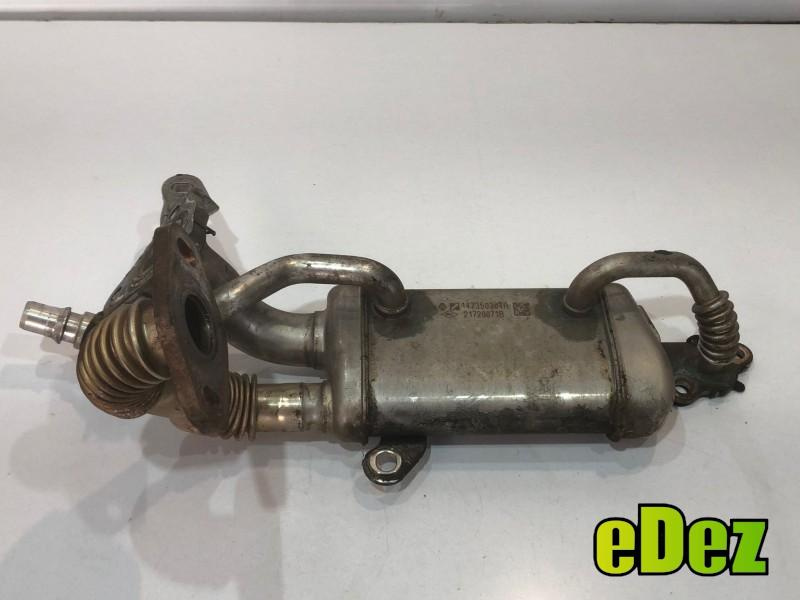 Racitor gaze Renault Megane 3 (2008-2012) 1.5 dci K9K (636) 110 cp 147350364r