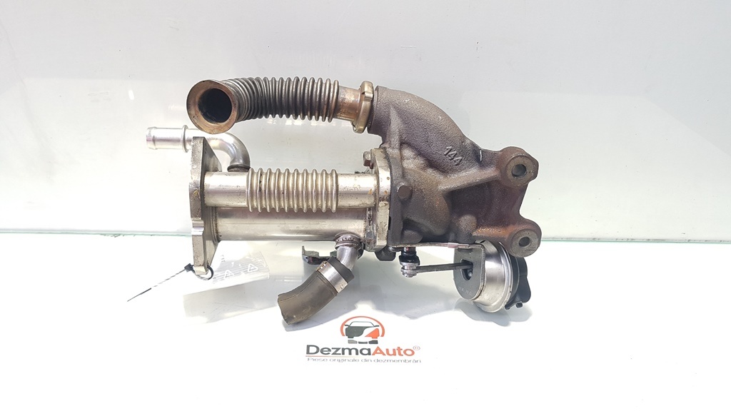 Racitor gaze, Renault Megane 3 Combi, 1.5 dci, K9KN, cod 147355713R (id:381015)