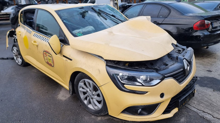 Racitor gaze Renault Megane 4 2017 berlina 1.6 benzina
