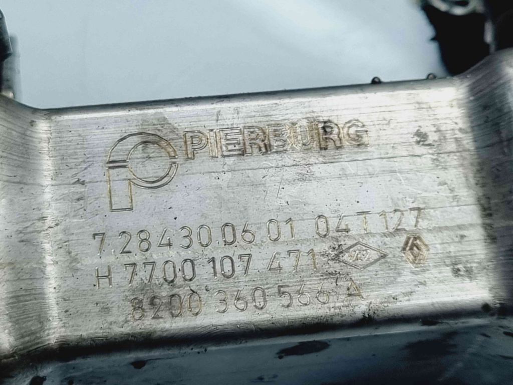 Racitor gaze Renault Scenic 2 [Fabr 2003-2008] 8200360566A 1.9 DCI F9Q-81288KW / 120CP 1.9 DCI F9Q-812 88KW / 120CP