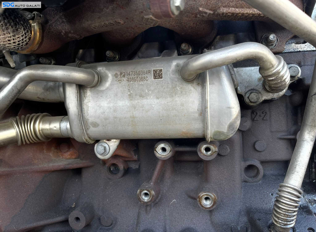 Racitor Gaze Renault Scenic 3 1.5 CDI 2009 - 2016 Cod 147350364R [S0143]
