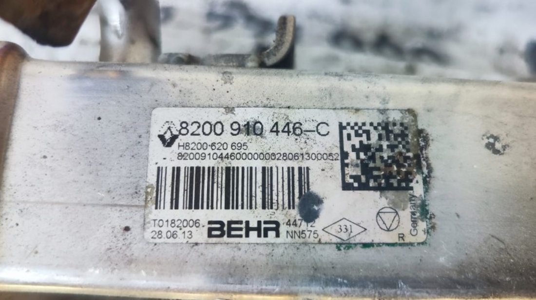 Racitor gaze Renault Trafic 2.0 DCI an 2015 cod 8200910446C