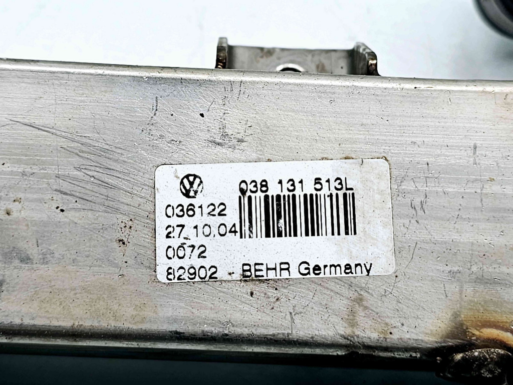 Racitor gaze Seat Alhambra (7V8,7V9) [Fabr 1997-2010] 038131513L 1.9 TDI AUY 85KW / 116CP