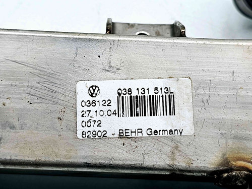 Racitor gaze Seat Alhambra (7V8,7V9) [Fabr 1997-2010] 038131513L 1.9 TDI AUY 85KW / 116CP