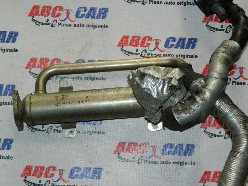 Racitor gaze Seat Leon 1.9 TDI cod: 03G131512J