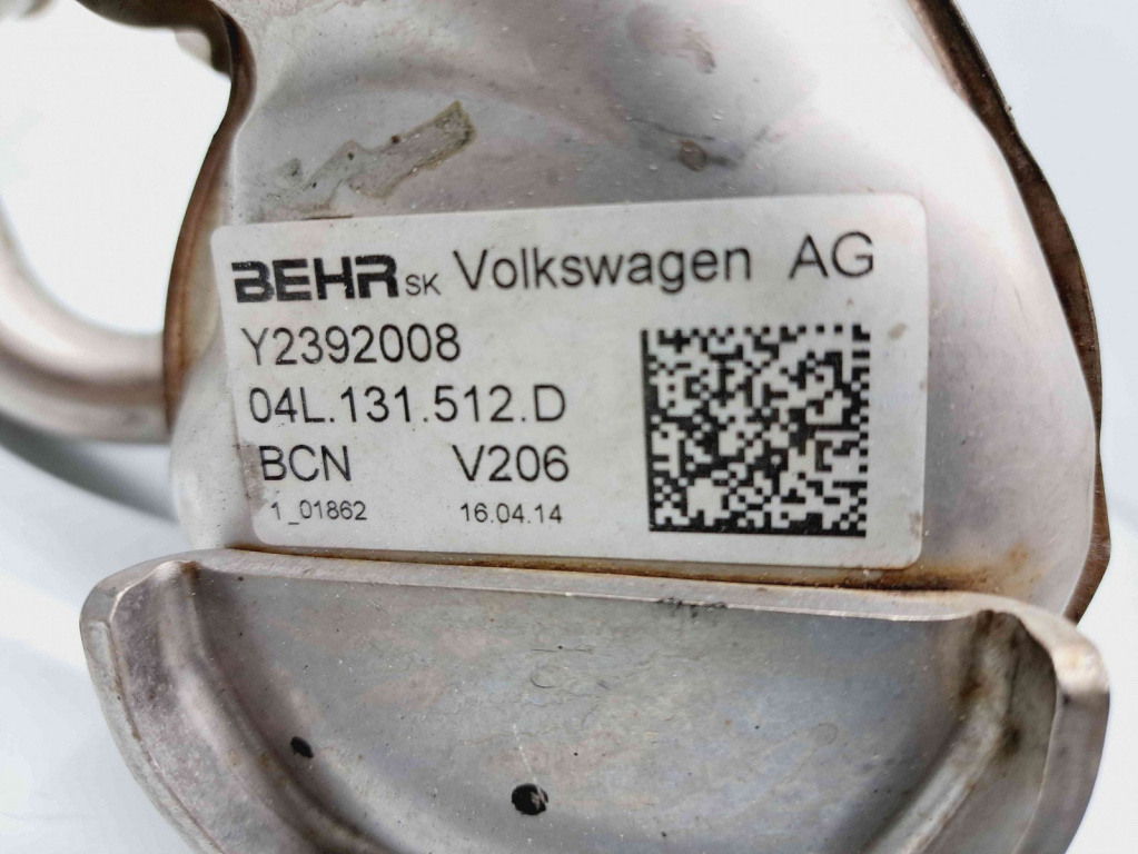 Racitor gaze Skoda Octavia 3 (5E3) [Fabr 2012-2020] 04L131512D 2.0 TDI CKFC 110KW / 150CP 2.0 TDI CKFC 110KW / 150CP