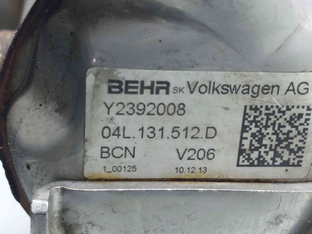 Racitor gaze Skoda Octavia 3 (5E3) [Fabr 2012-prezent] 04L131512D 1.6 TDI CLHA