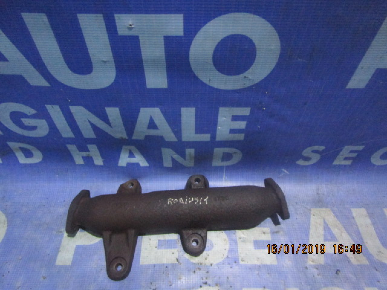 Racitor gaze Ssangyong Rodius 2.7xdi (un surub rupt)